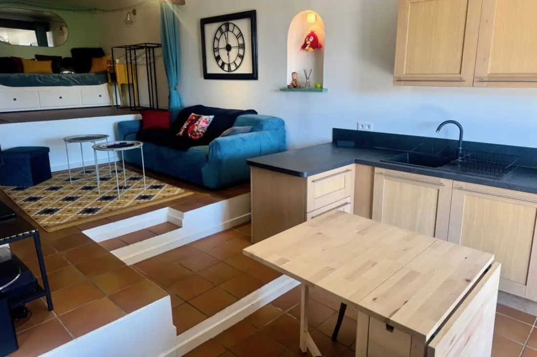 Agréable Terrasse Avec Vue Dégagée à Cimiez