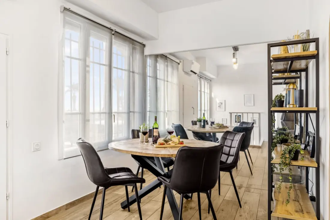 Appartement Charme De La Promenade, Vue Mer -