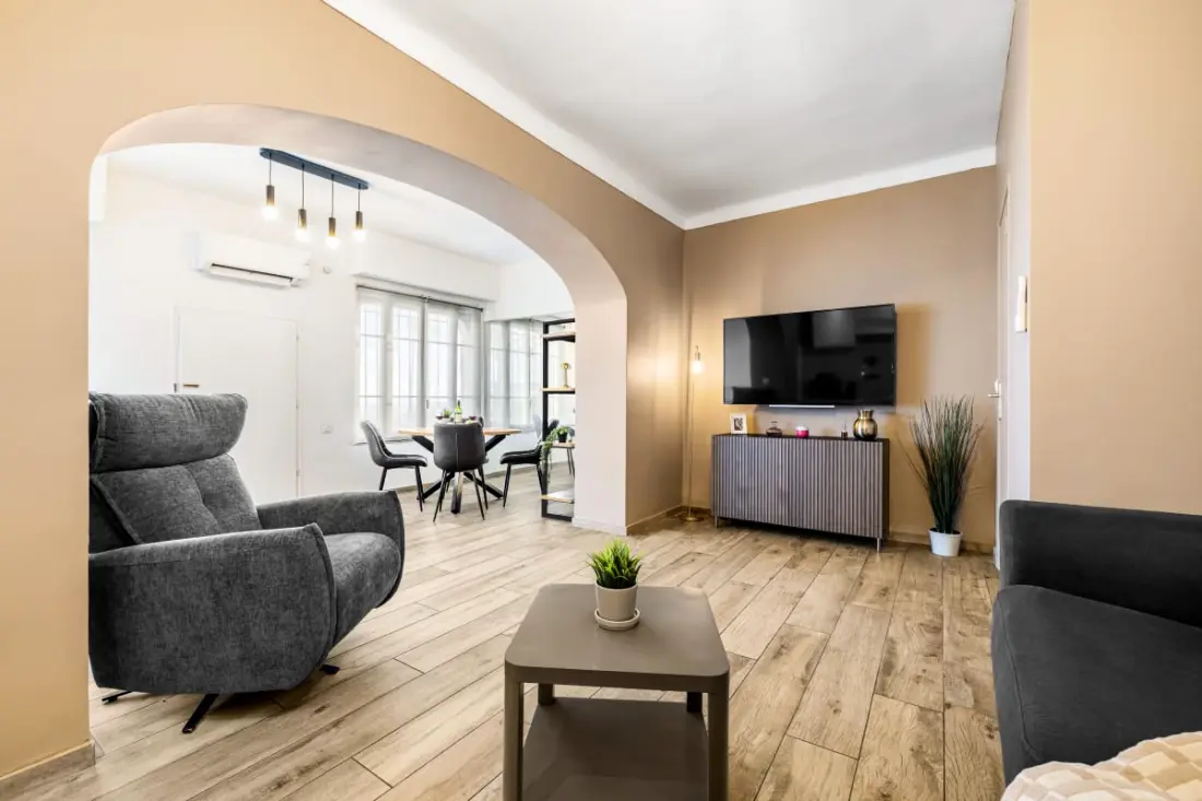 Appartement Charme De La Promenade, Vue Mer -