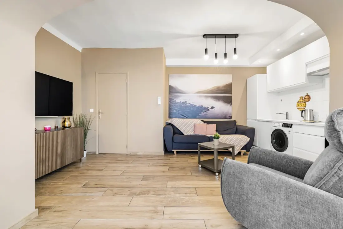 Appartement Charme De La Promenade, Vue Mer -