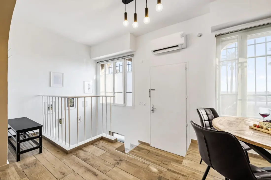Appartement Charme De La Promenade, Vue Mer -