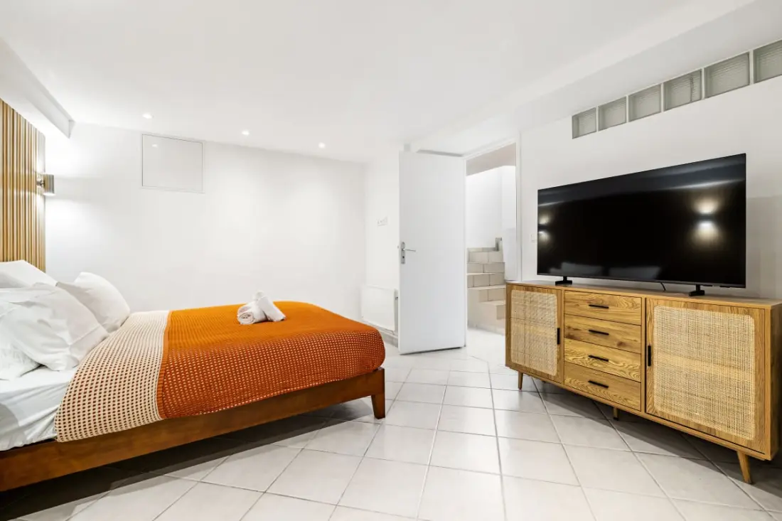 Appartement Charme De La Promenade, Vue Mer -