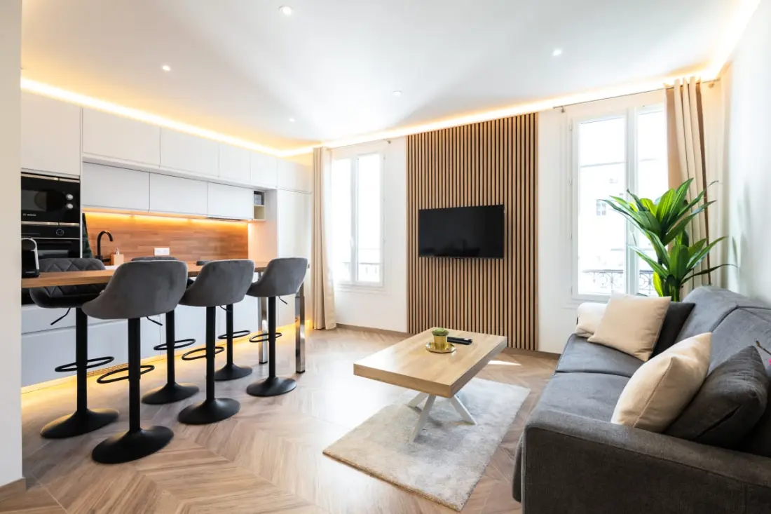 Appartement Design, Près Des Plages De Nice