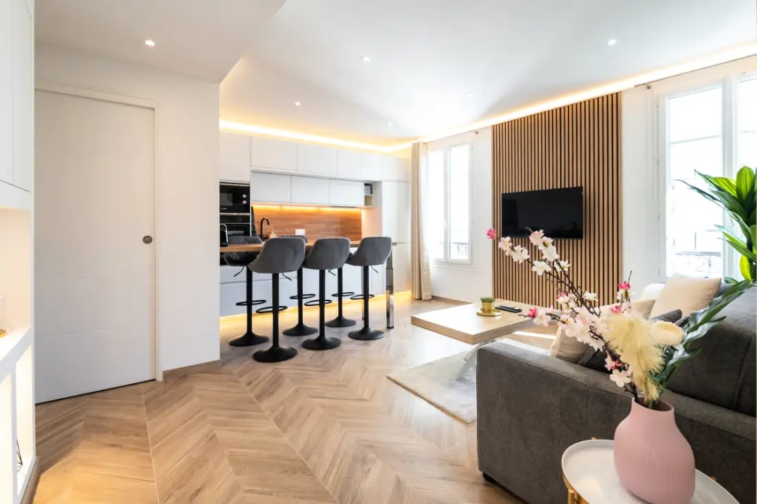 Appartement Design, Près Des Plages De Nice