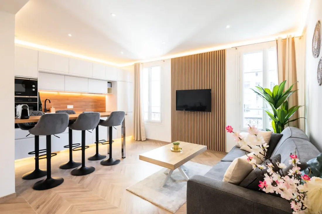 Appartement Design, Près Des Plages De Nice