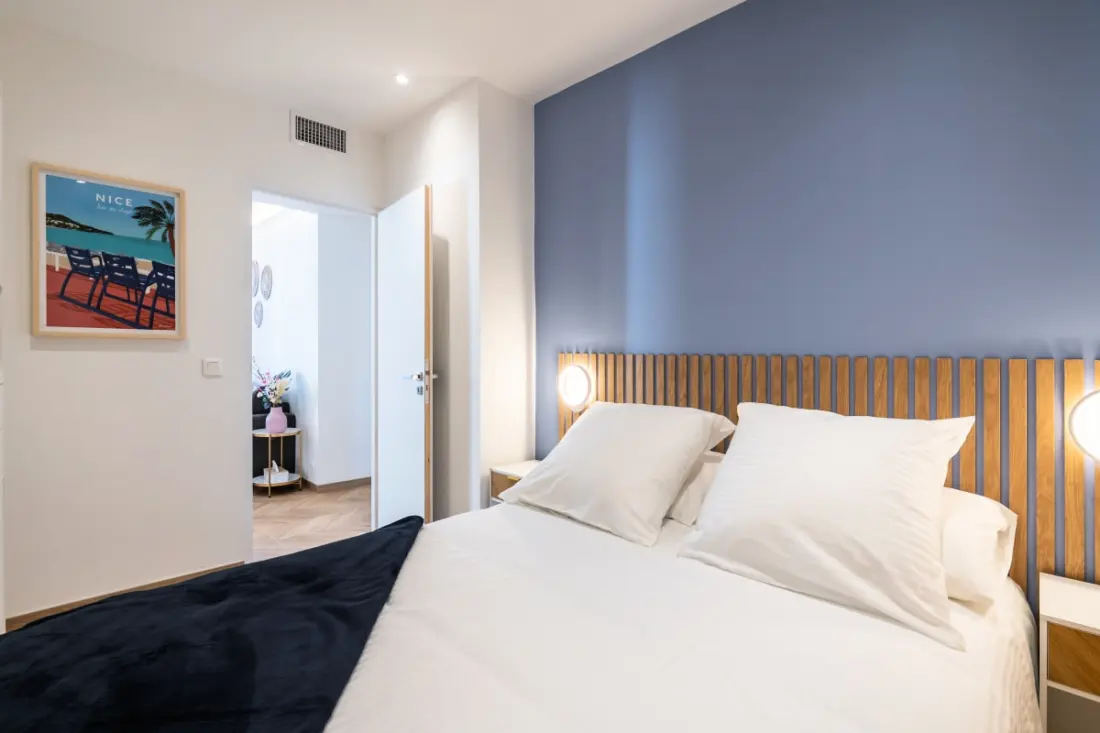 Appartement Design, Près Des Plages De Nice