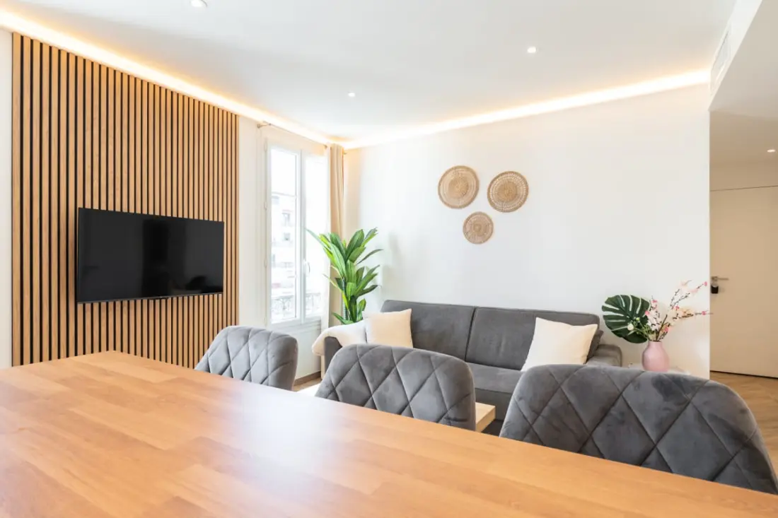 Appartement Design, Près Des Plages De Nice