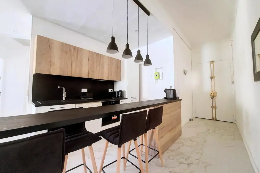 Appartement Lumineux Au Centre Ville