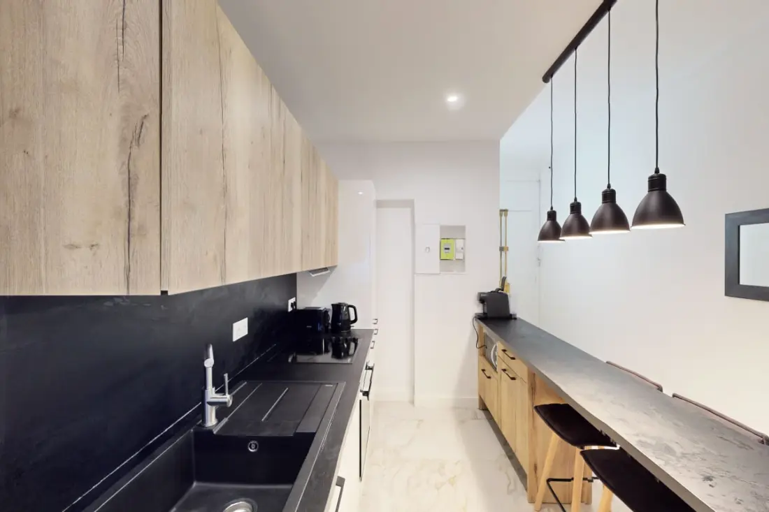 Appartement Lumineux Au Centre Ville