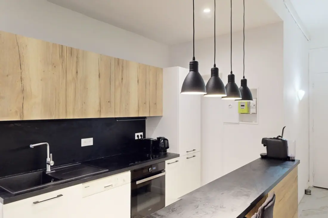 Appartement Lumineux Au Centre Ville
