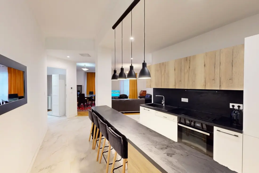 Appartement Lumineux Au Centre Ville