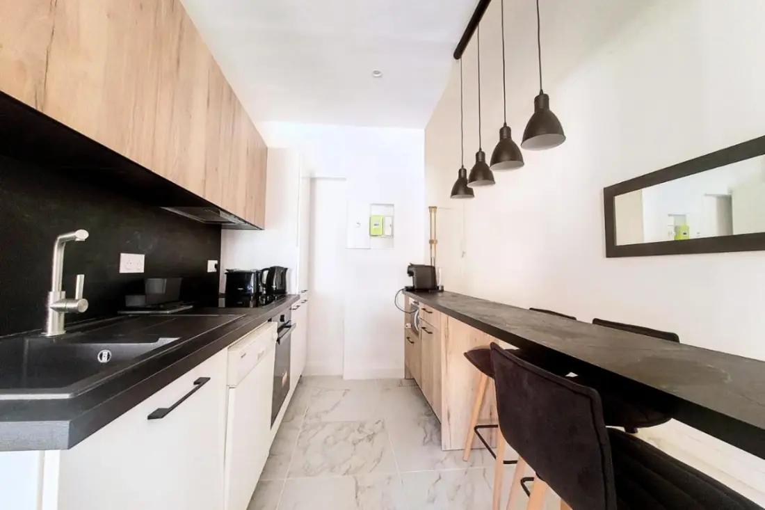 Appartement Lumineux Au Centre Ville