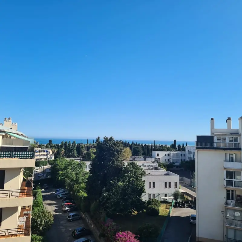 Bel Appart 3 Pièces, Balcon Ensoleillé  Vue Mer