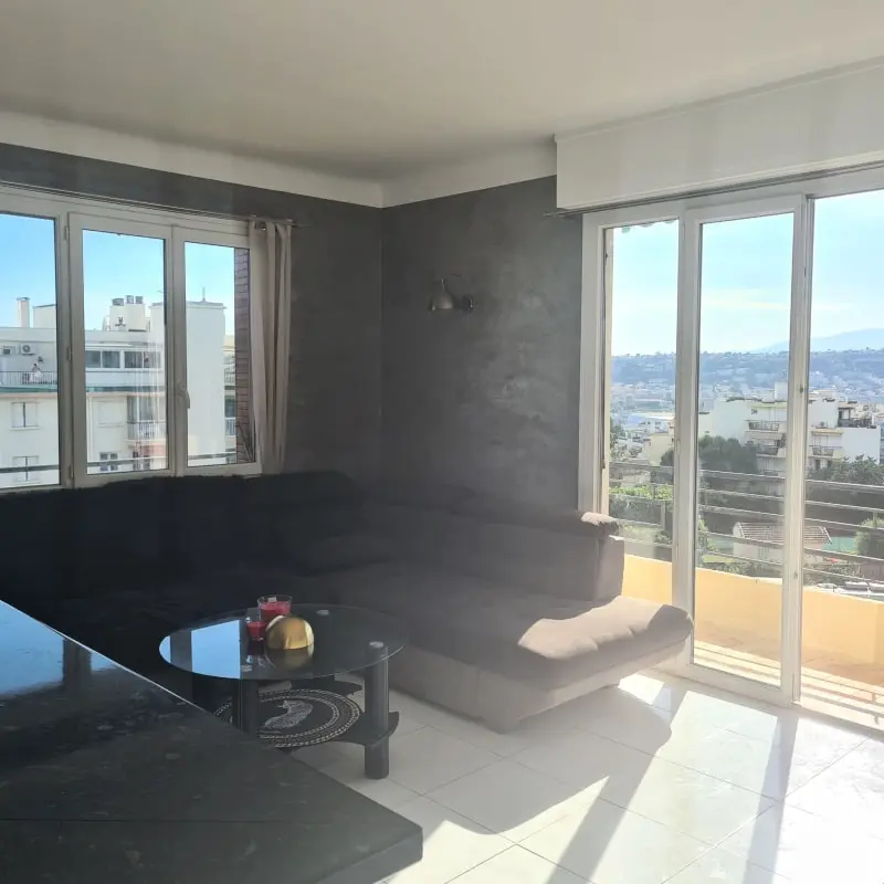 Bel Appart 3 Pièces, Balcon Ensoleillé  Vue Mer