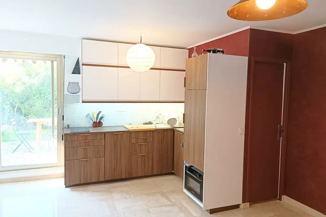 Appartement Rénové Avec Terrasse Et Jardin