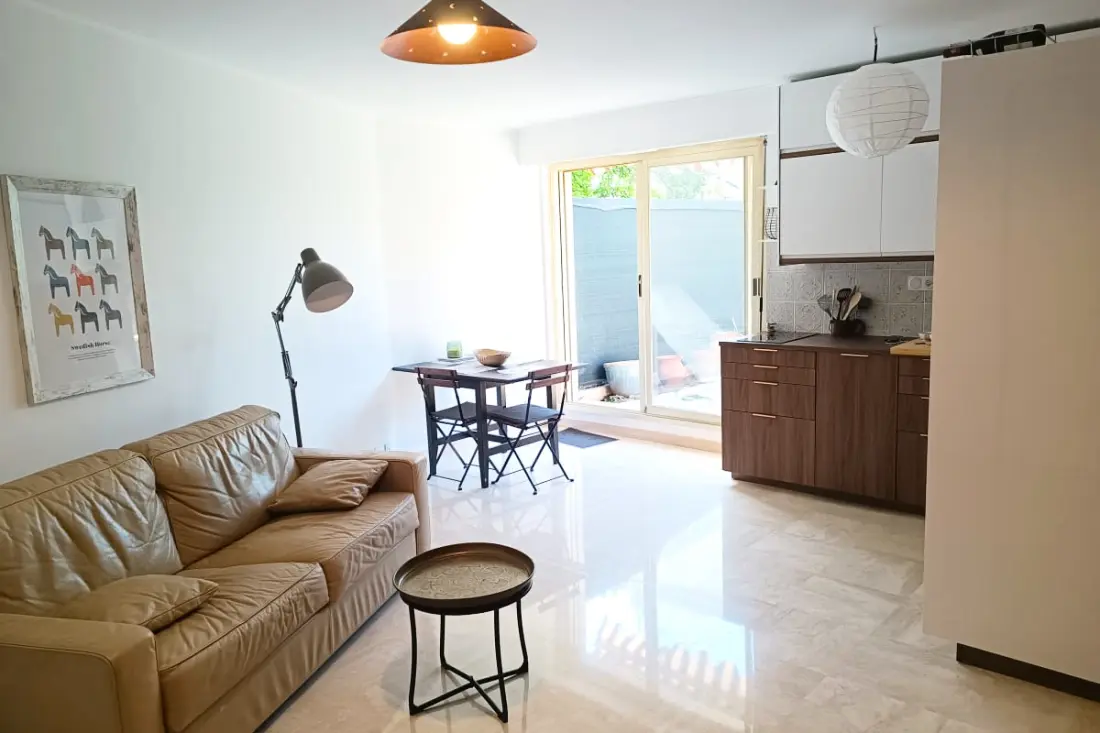 Appartement Rénové Avec Terrasse Et Jardin