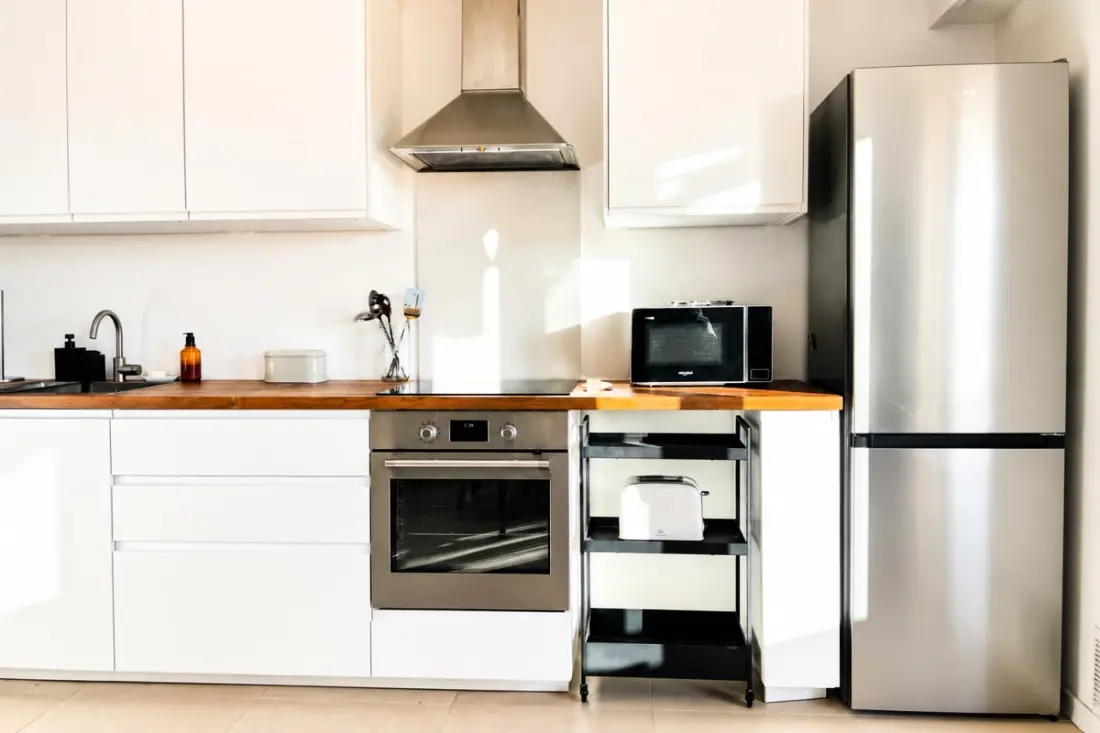 Appartement Rénové Avec Terrasse Et Vue Dégagée
