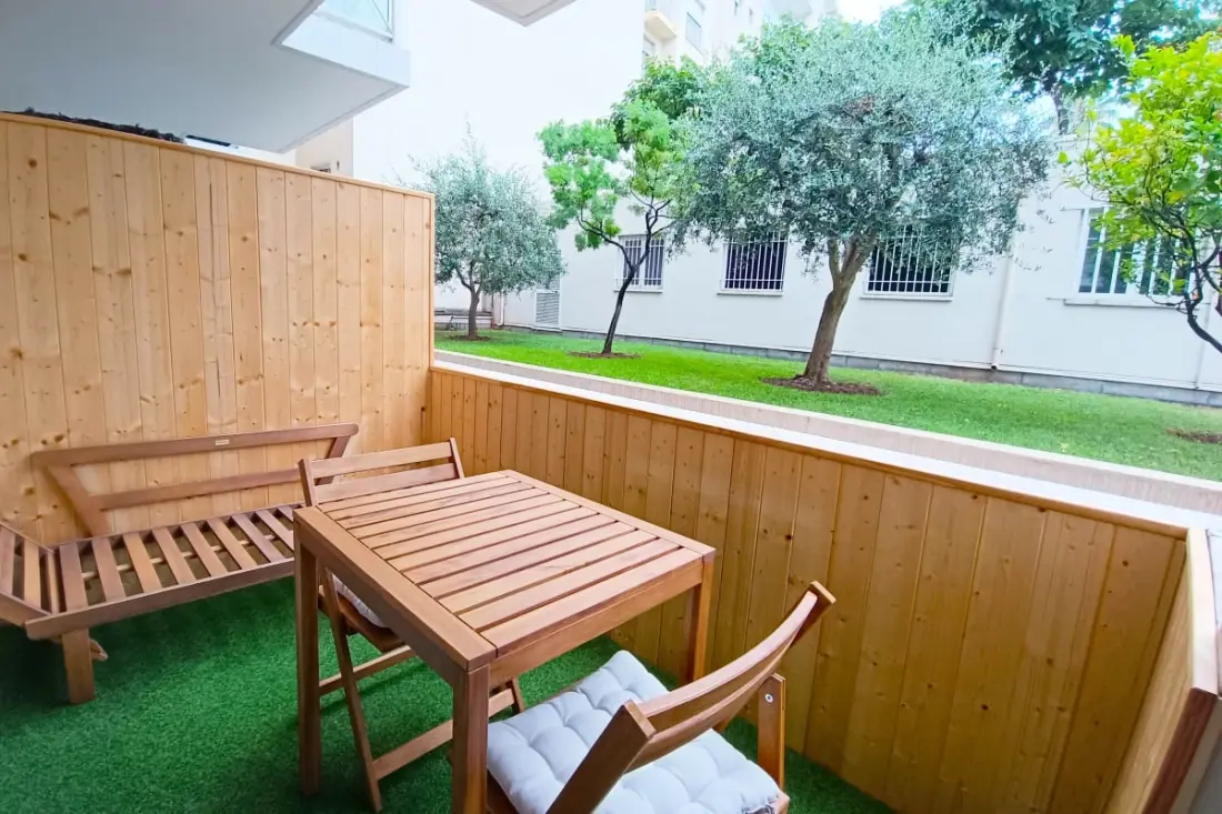 Beau Apt Avec Balcon - 5 Min De La Plage