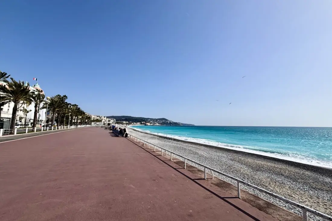Bel Appart Avec Terrasse &amp; Parking Privée à Nice