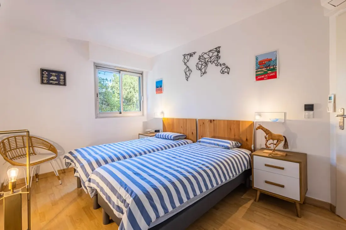 Bel Appartement Proche Du Musée Matisse à Nice