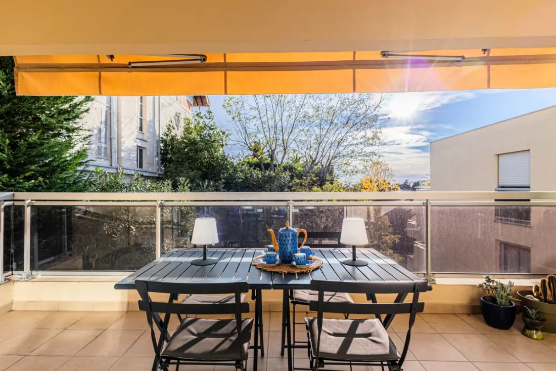 Bel Appartement Proche Du Musée Matisse à Nice