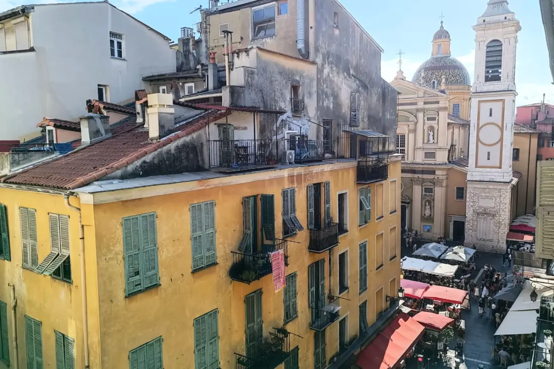 Charmant Appartement Avec Balcon Au Cœur De Nice