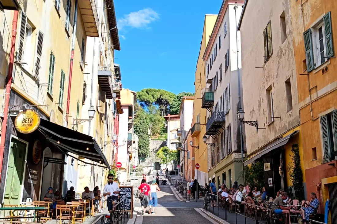 Charmant Appartement Avec Balcon Au Cœur De Nice