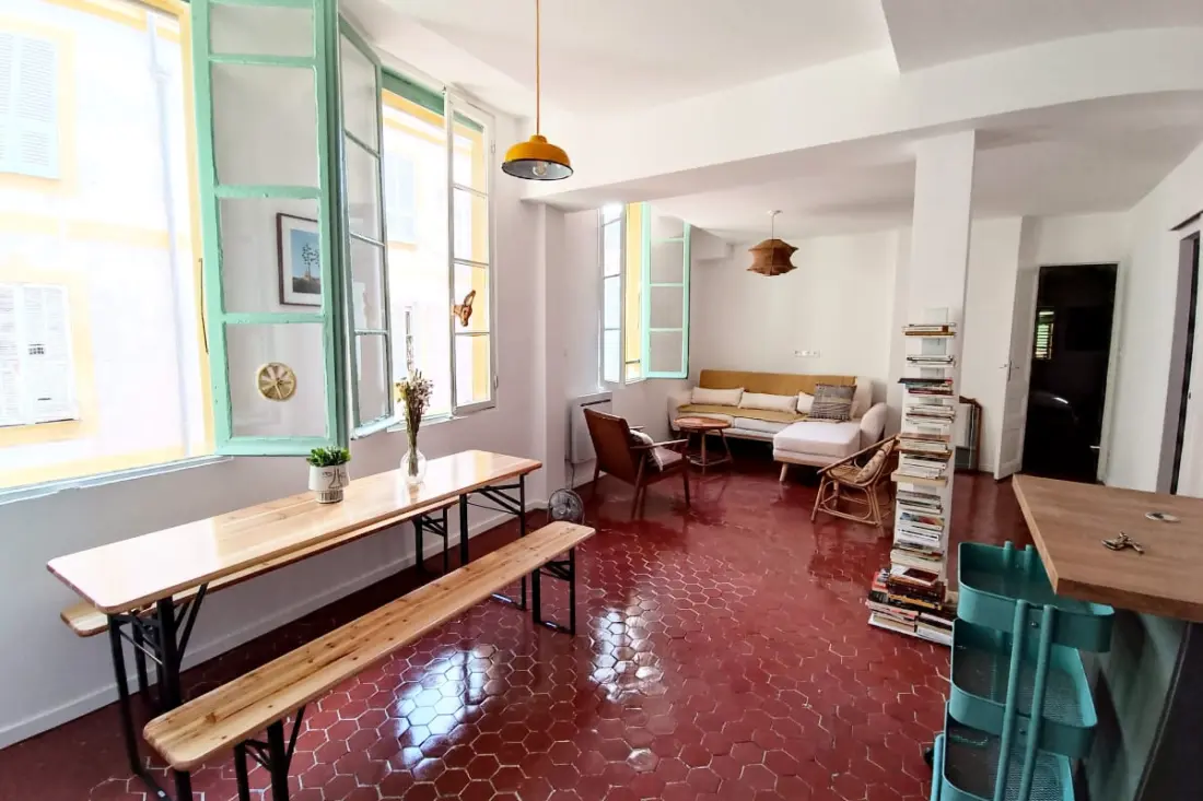Charmant Appartement Avec Balcon Au Cœur De Nice