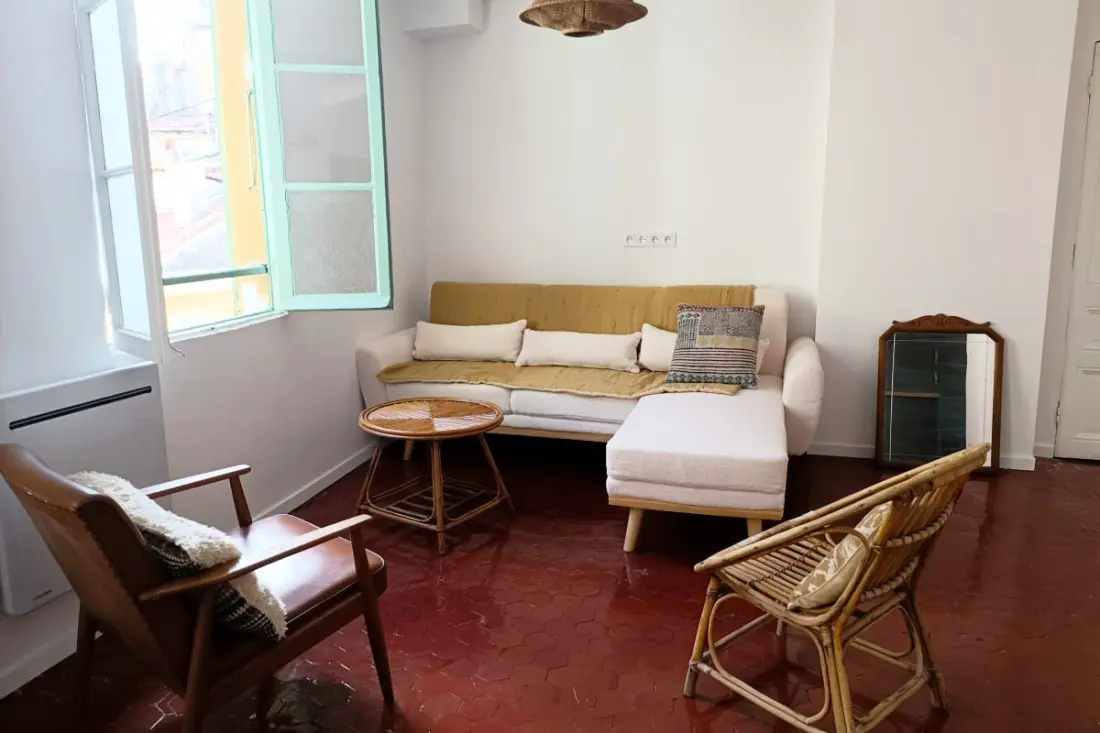 Charmant Appartement Avec Balcon Au Cœur De Nice