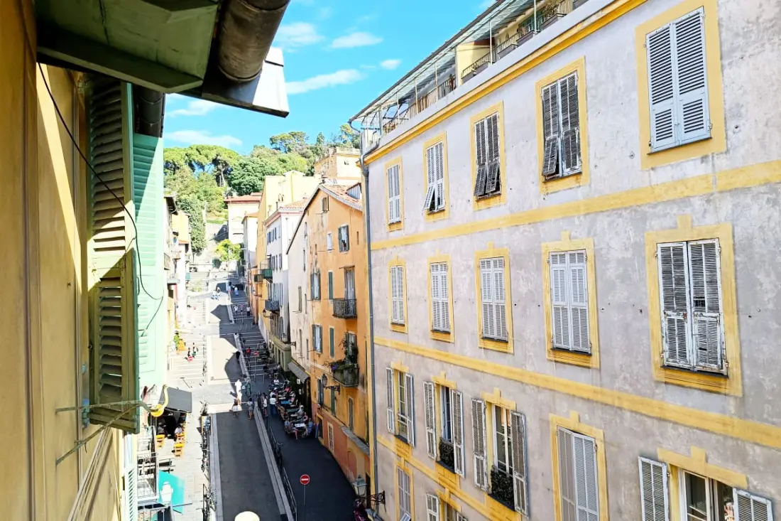 Charmant Appartement Avec Balcon Au Cœur De Nice
