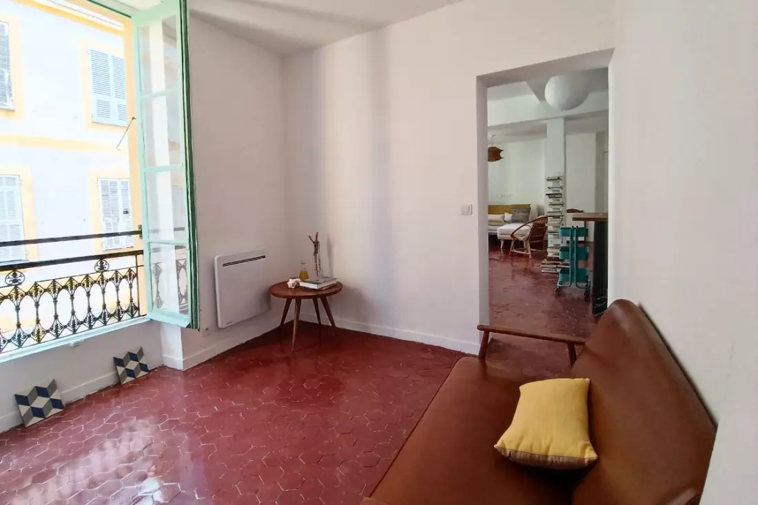 Charmant Appartement Avec Balcon Au Cœur De Nice