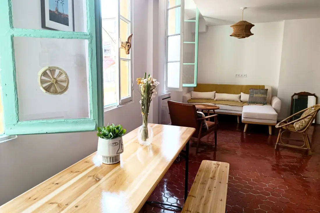 Charmant Appartement Avec Balcon Au Cœur De Nice