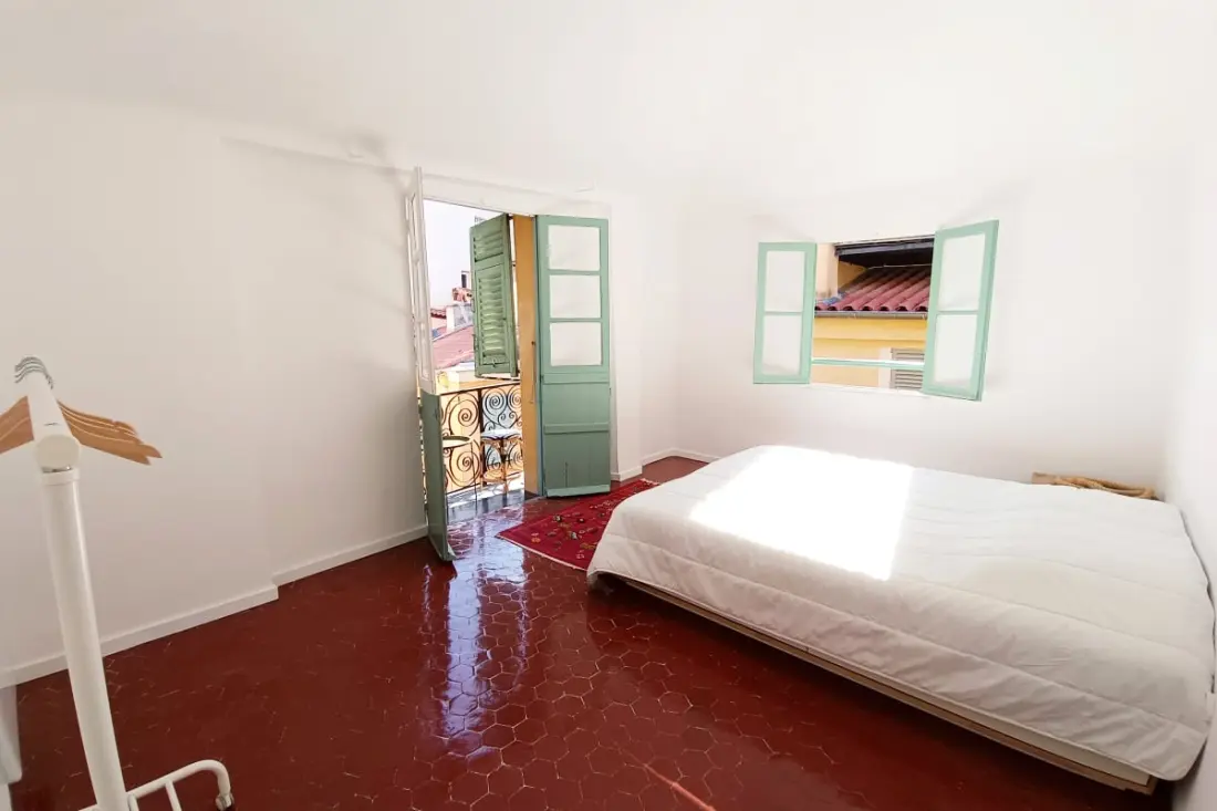 Charmant Appartement Avec Balcon Au Cœur De Nice