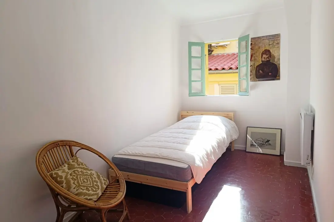 Charmant Appartement Avec Balcon Au Cœur De Nice