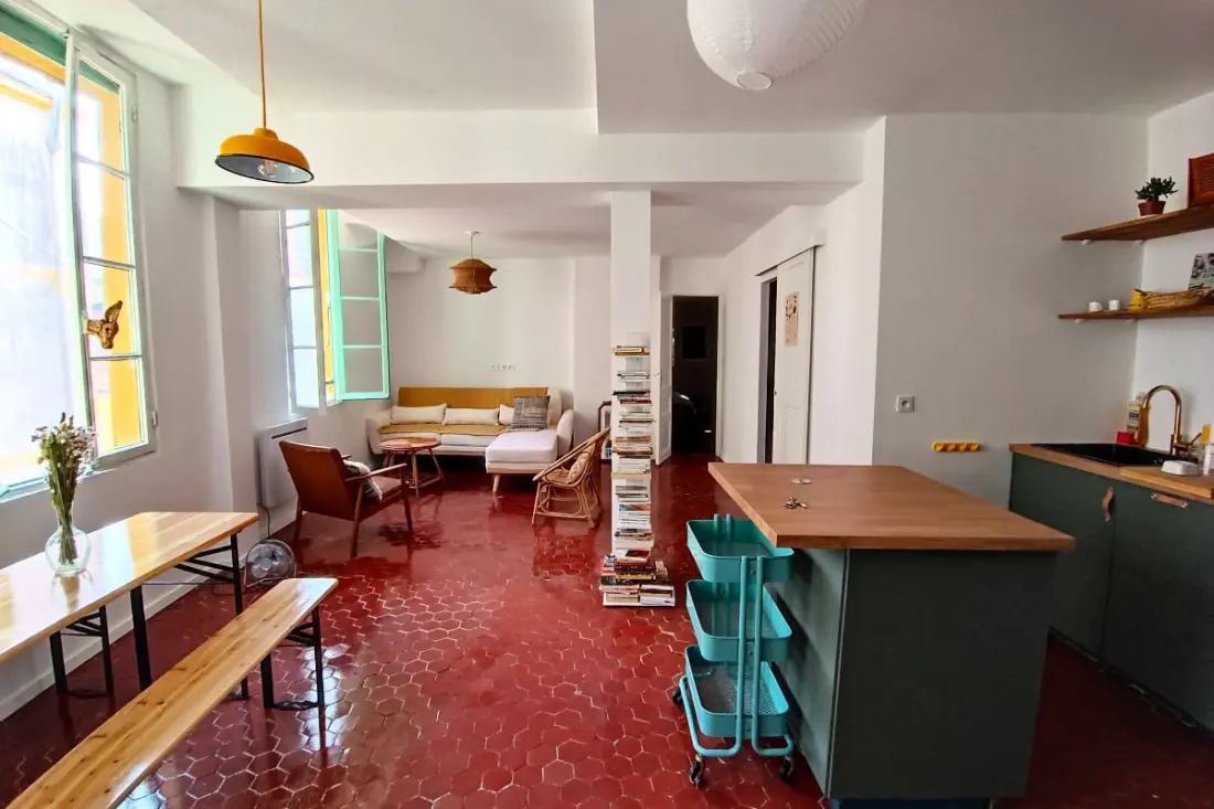 Charmant Appartement Avec Balcon Au Cœur De Nice