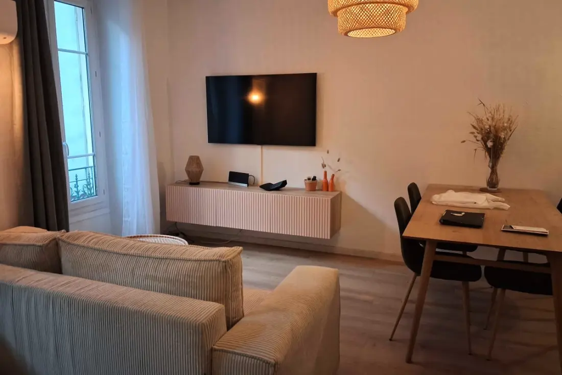 Charmant Appartement Lumineux à Nice