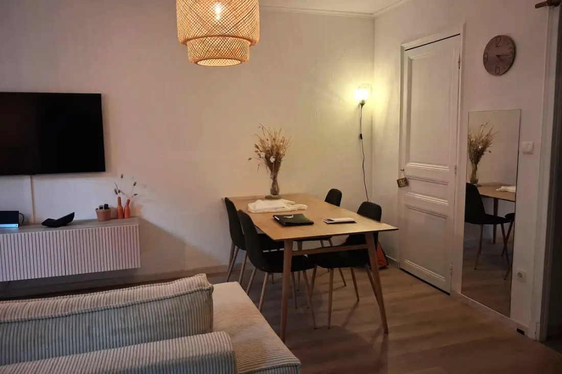 Charmant Appartement Lumineux à Nice