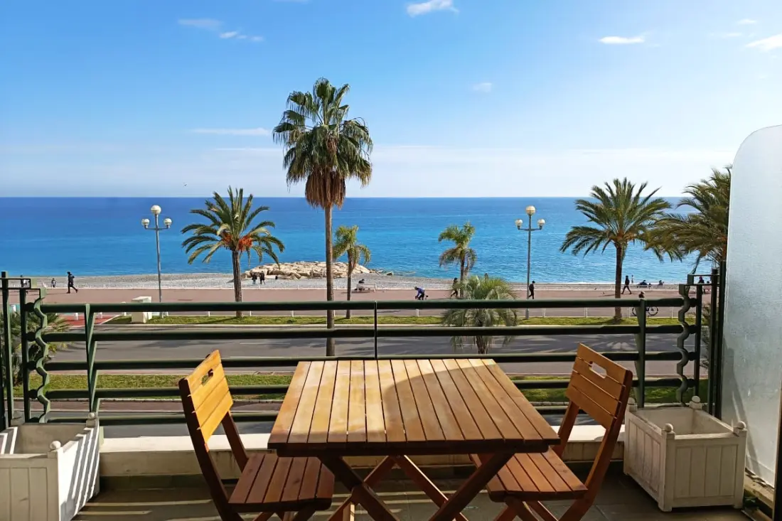 Charmant T1 Avec Terrasse Et Vue Sur Mer