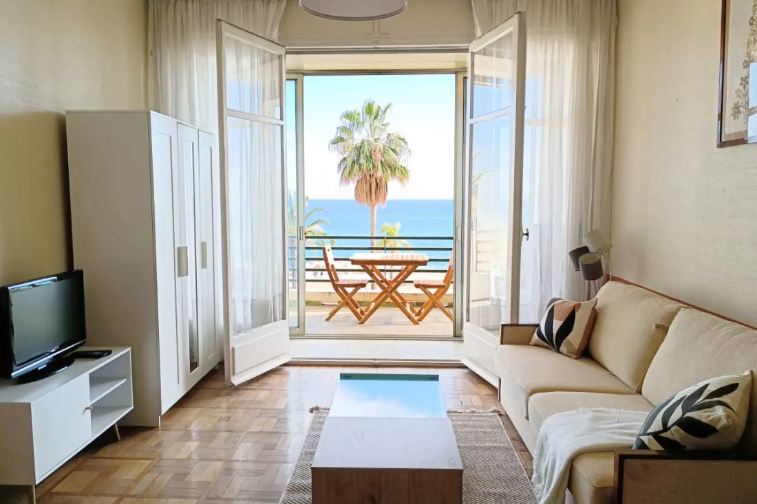 Charmant T1 Avec Terrasse Et Vue Sur Mer