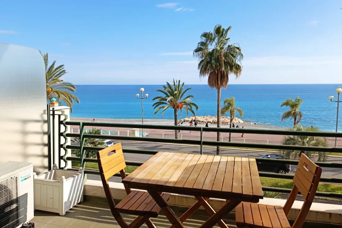 Charmant T1 Avec Terrasse Et Vue Sur Mer