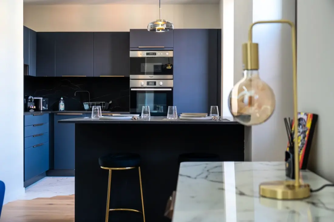 Cosy 3 Pièces Au Coeur Du Quartier Du Port !