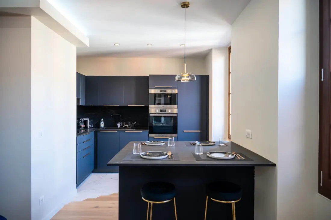Cosy 3 Pièces Au Coeur Du Quartier Du Port !