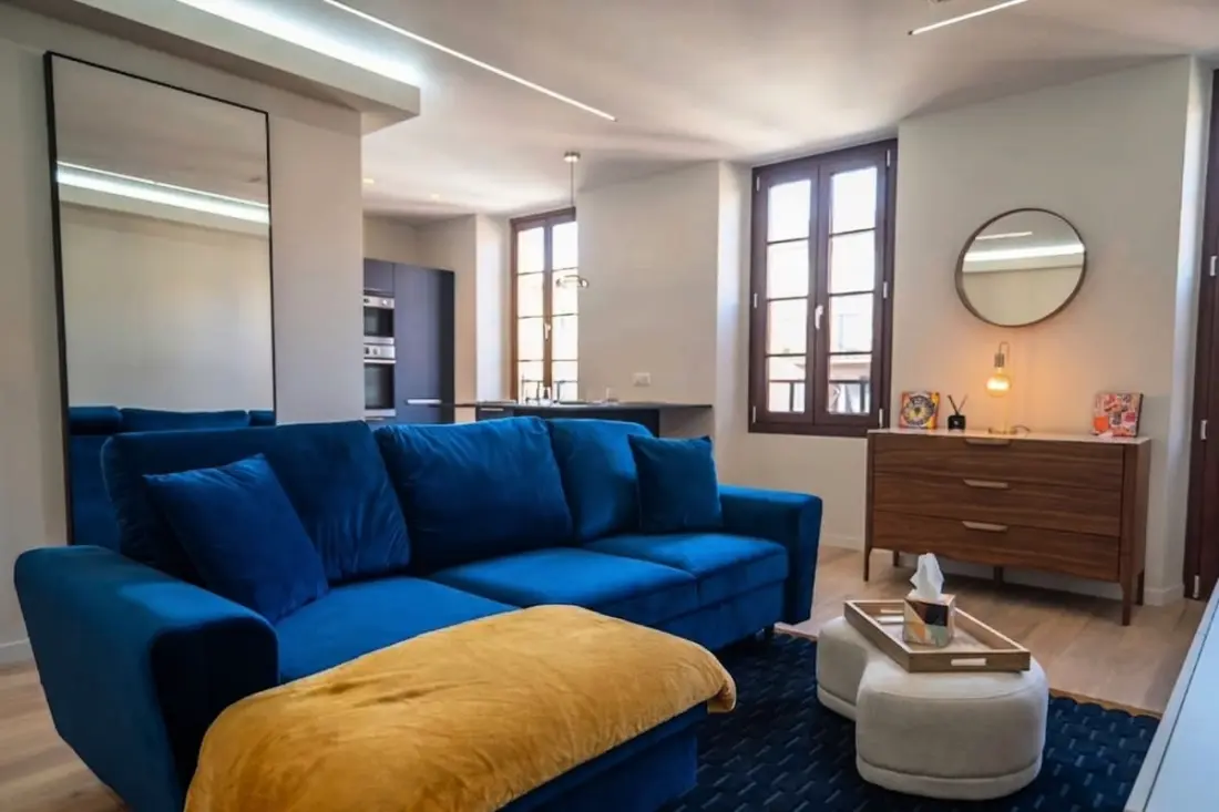 Cosy 3 Pièces Au Coeur Du Quartier Du Port !