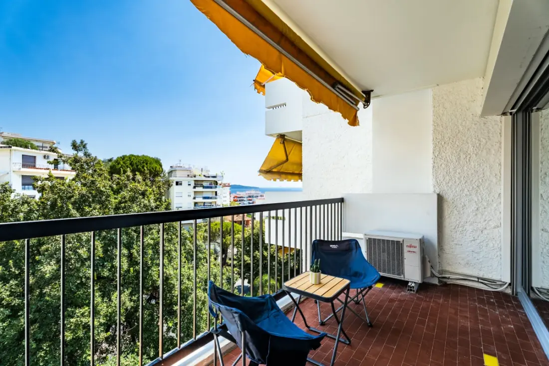 Lanterne Vue Azur -
