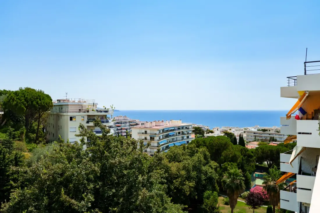 Lanterne Vue Azur -