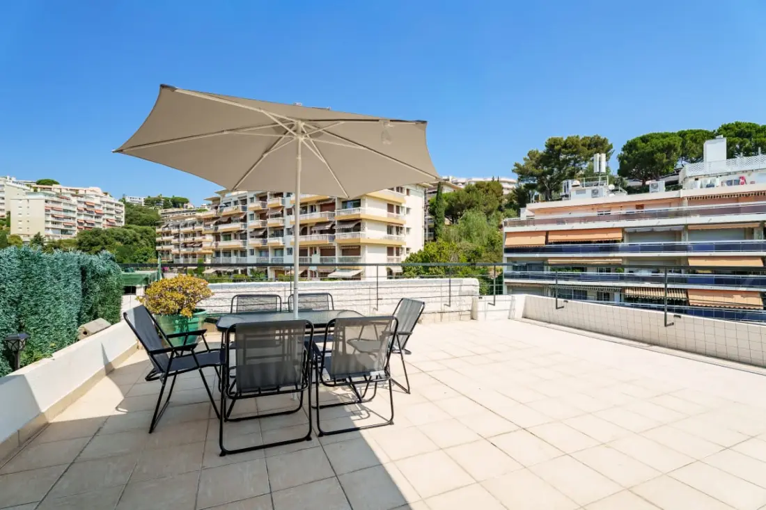 Lanterne Vue Azur -