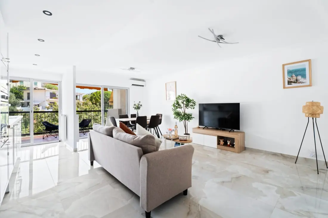 Lanterne Vue Azur -
