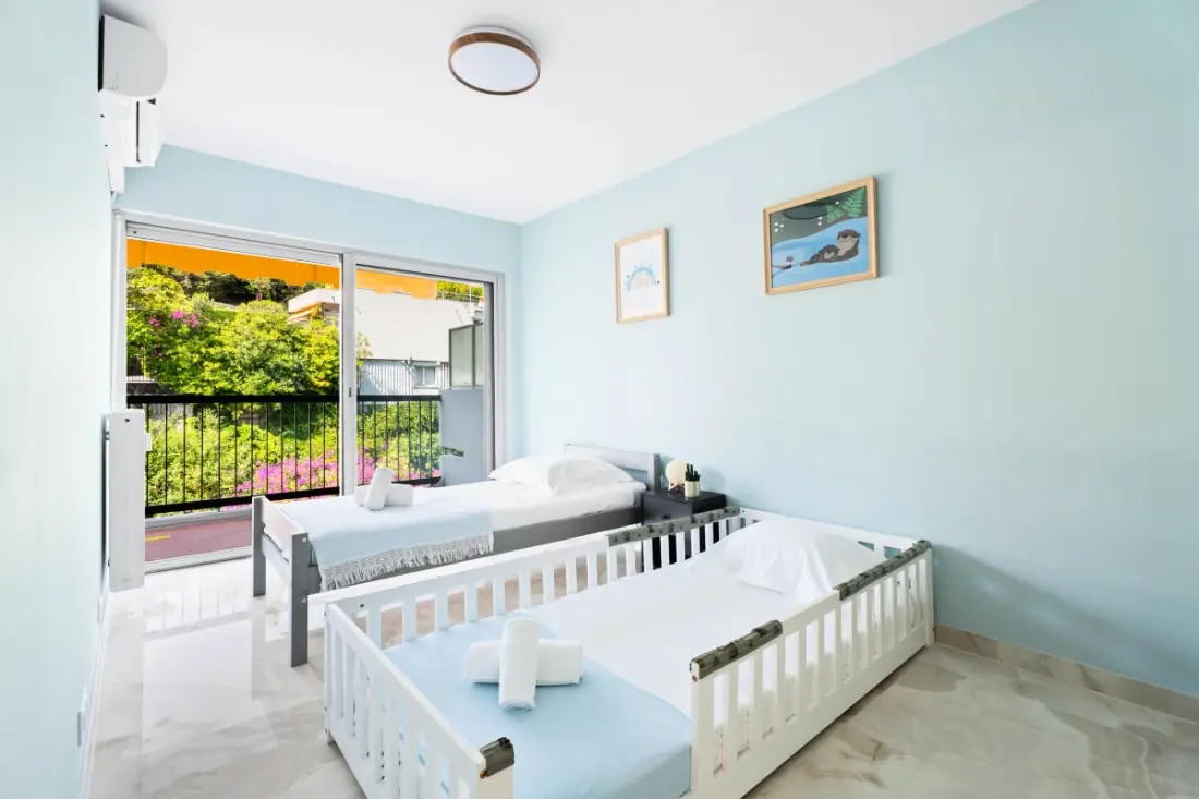 Lanterne Vue Azur -