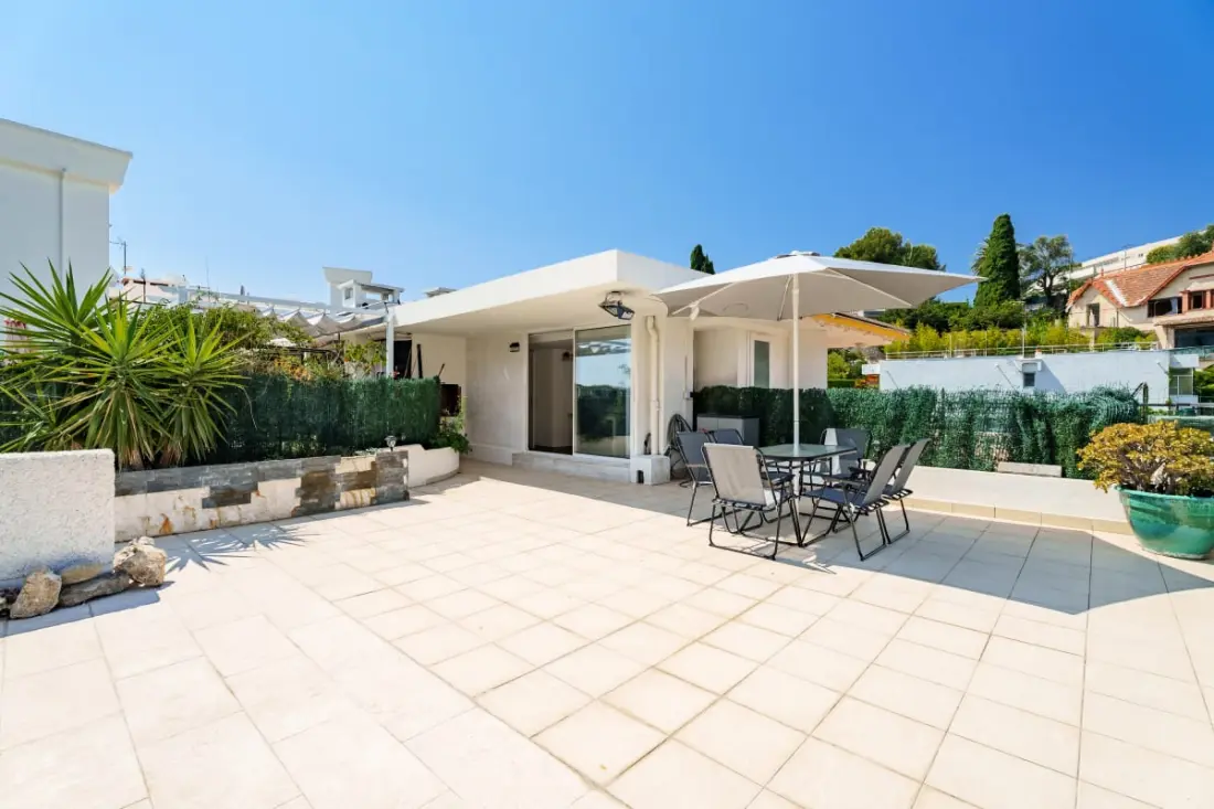 Lanterne Vue Azur -