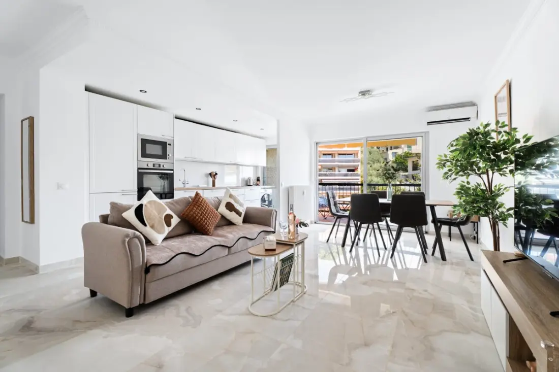 Lanterne Vue Azur -